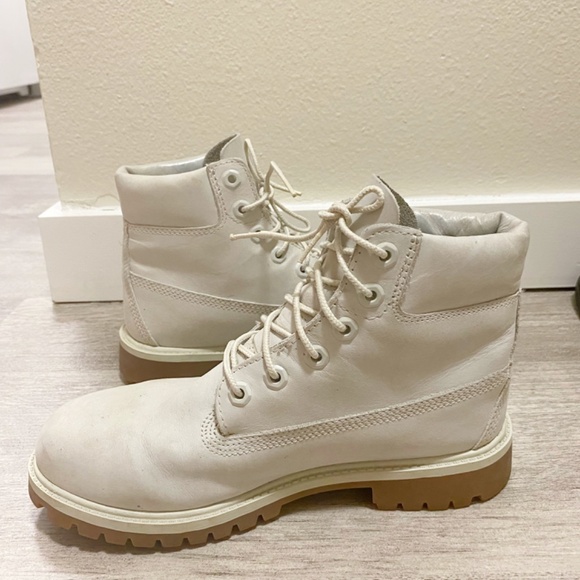 Timberland Size 24 /8 Women’s Gray Boots , - Picture 5 of 11